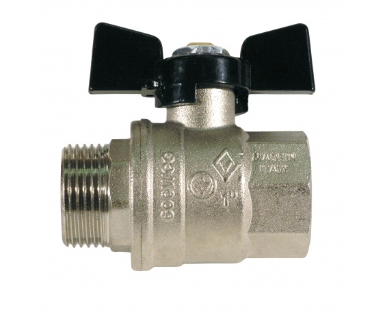 Фото 2 - Кран шаровый BUGATTI  1