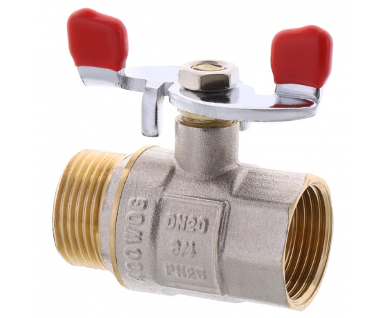 Фото 2 - Кран шаровый WATERPRO 3/4