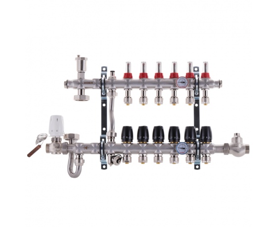 Фото 2 - Коллектор со встроенным смесит. узлом KOER KR.S1011-6 1