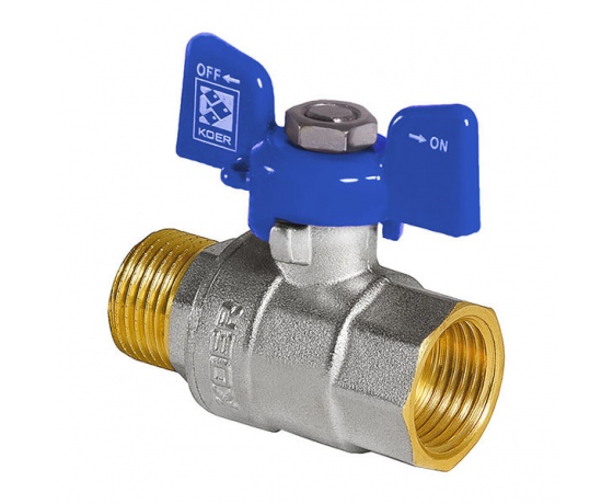 Фото 2 - Кран шаровый KOER 3/4