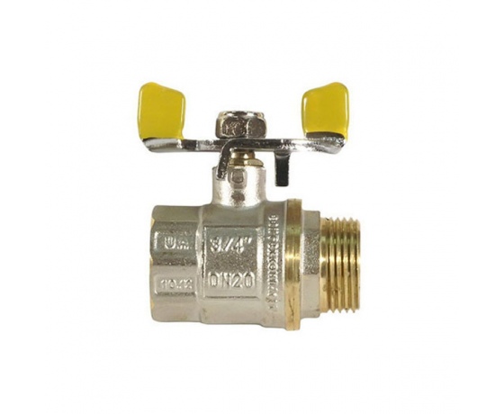 Фото 2 - Кран шаровый СК 3/4