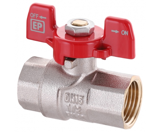 Фото 2 - Кран шаровый 1/2