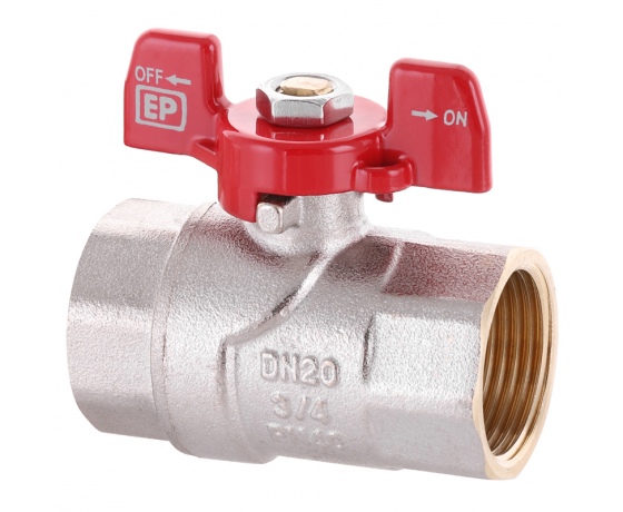 Фото 2 - Кран шаровый 3/4