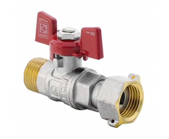 Фото 2 - Кран с накидной гайкой 3/4