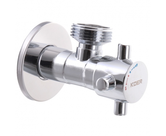 Фото 2 - Кран шаровый KOER 1/2x3/4 (KR.517) (KR0109)