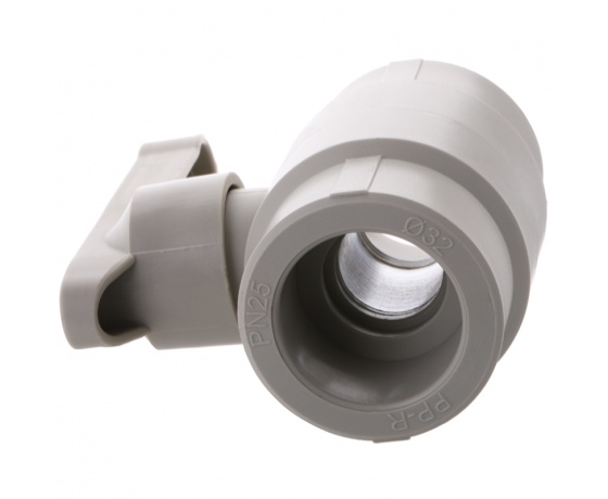 Фото 4 - Кран шаровый EUROPRODUCT EP.0117 - 32x32 (стальной шар) (EP4042)