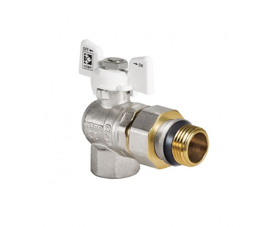 Фото 2 - Кран с американкой 3/4