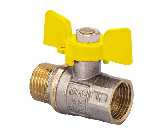 Фото 2 - Кран шаровый FERRO PL 1/2