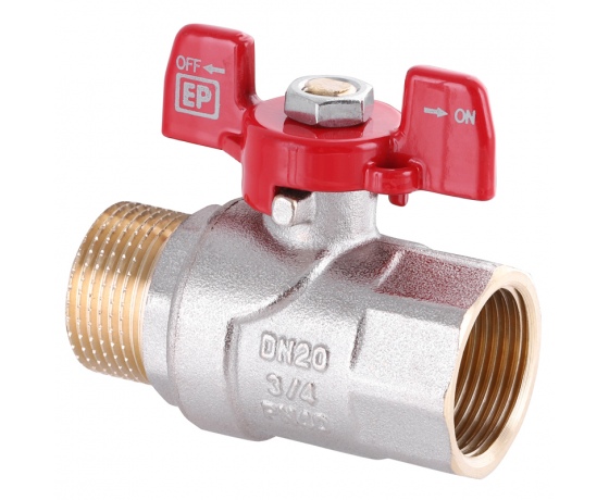 Фото 2 - Кран шаровый 3/4