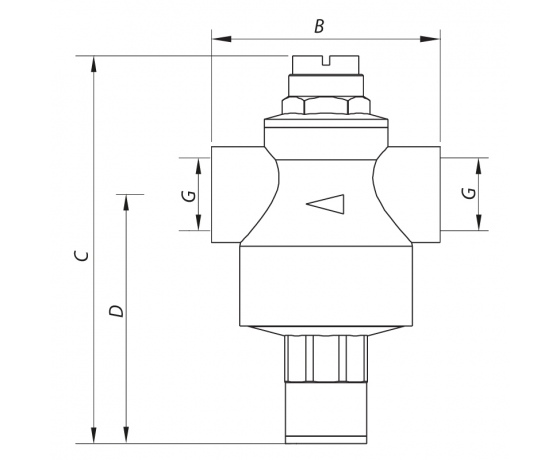 Фото 3 - Редуктор давления KOER KR.1251 3/4” (KR2661)