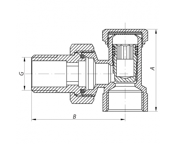 Фото 4 - Вентиль 3/4x3/4 KOER KR.902 (KR0139)