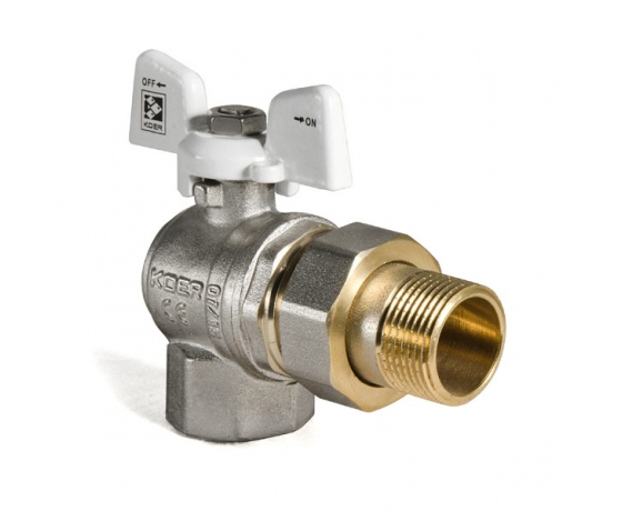 Фото 3 - Кран с американкой 3/4