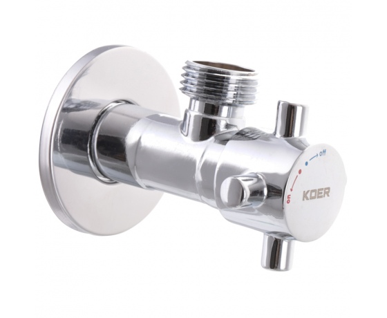 Фото 2 - Кран шаровый KOER 1/2x1/2 (KR.517) (KR0108)