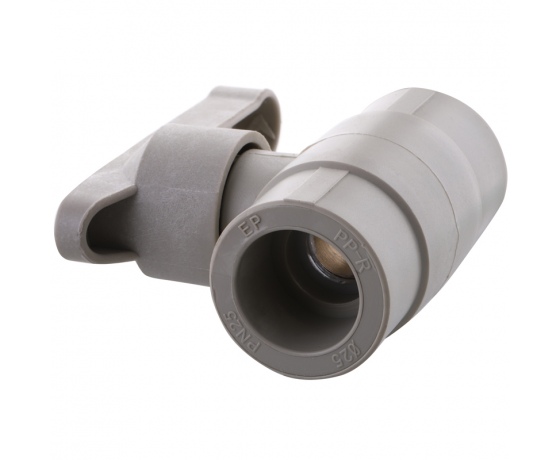 Фото 3 - Кран шаровый EUROPRODUCT EP.0112 - 25x25 (латунный шар) (EP4037)