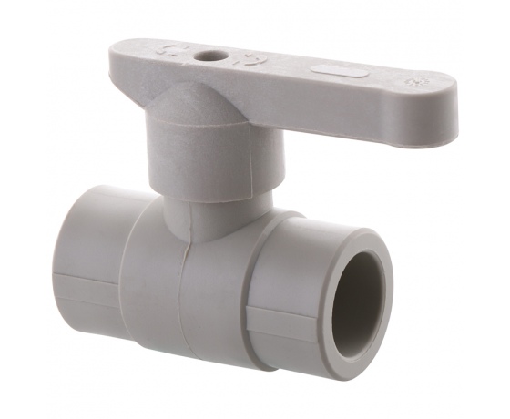 Фото 2 - Кран шаровый EUROPRODUCT EP.0112 - 25x25 (латунный шар) (EP4037)