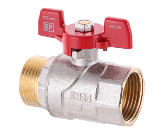 Фото 2 - Кран шаровый 1