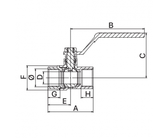 Фото 4 - Кран шаровый 1