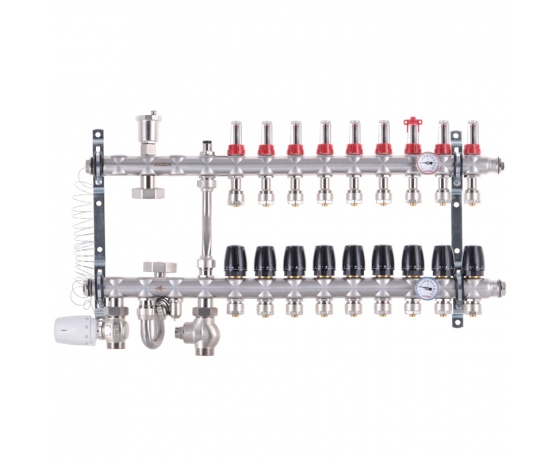 Фото 2 - Коллектор со встроенным смесит. узлом KOER KR.S1012-9 1