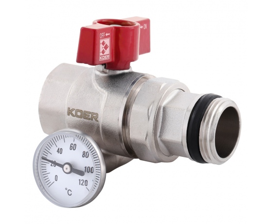 Фото 4 - Кран с американкой 