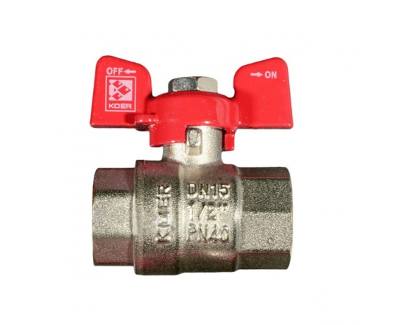Фото 3 - Кран шаровый KOER 1/2