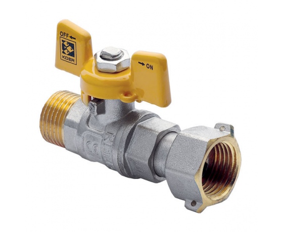 Фото 2 - Кран с накидной гайкой 1/2