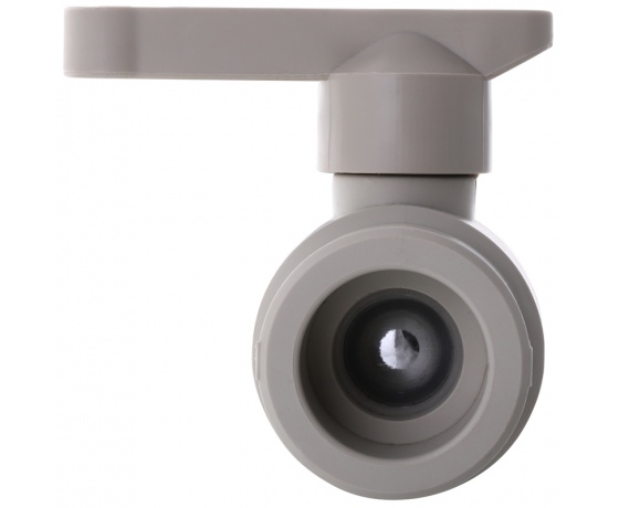 Фото 3 - Кран шаровый EUROPRODUCT EP.0116 - 25x25 (стальной шар) (EP4041)