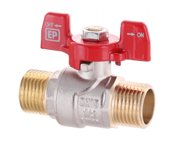 Фото 2 - Кран шаровый 1/2