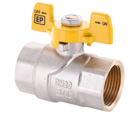 Фото 2 - Кран шаровый 3/4