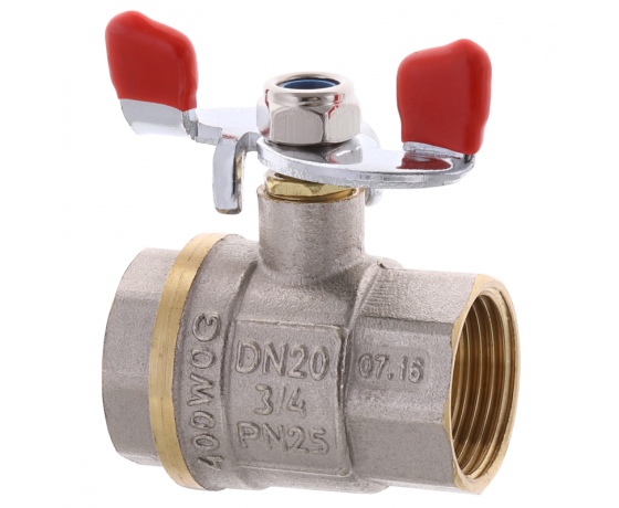 Фото 2 - Кран шаровый WATERPRO 3/4