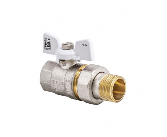 Фото 2 - Кран с американкой 3/4