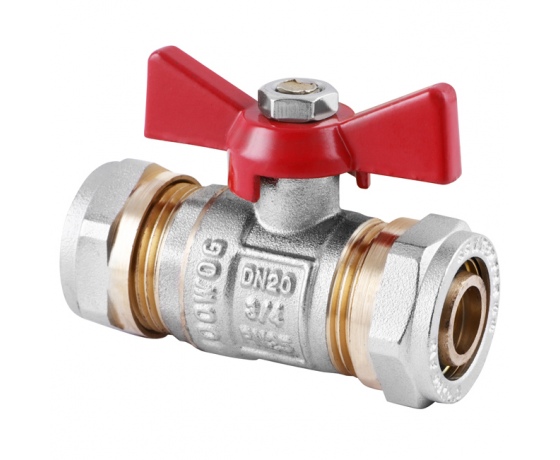 Фото 2 - Кран шаровый СК WING 20x20 (WP0005)