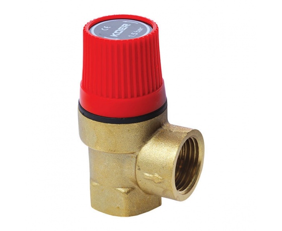 Фото 2 - Предохранительный клапан 1.5BAR KOER KR.1260 (KR2679)