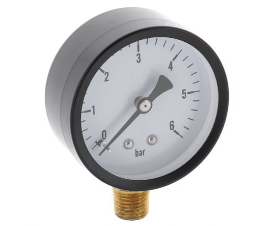 Фото 2 - Манометр радиальный VODOMET DS-6512 (VO0017)