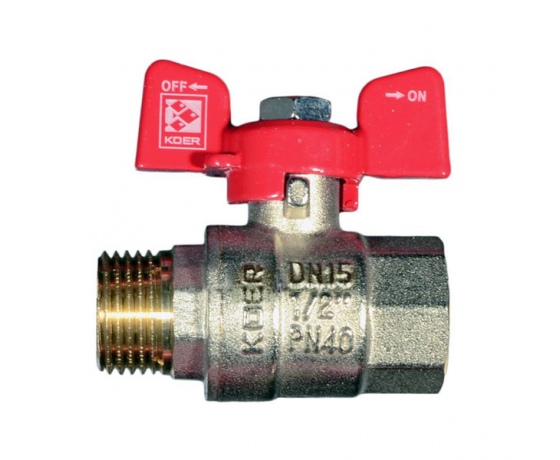 Фото 3 - Кран шаровый KOER 1/2