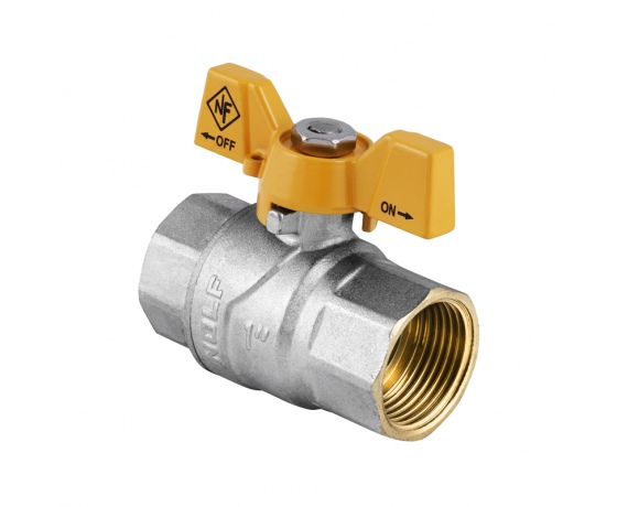 Фото 2 - Кран шаровый 1