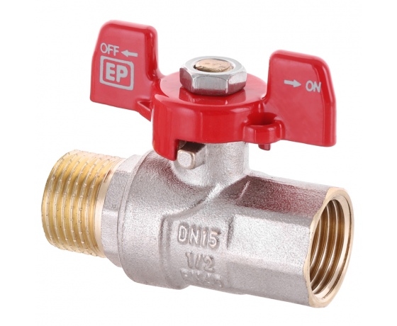 Фото 2 - Кран шаровый 1/2