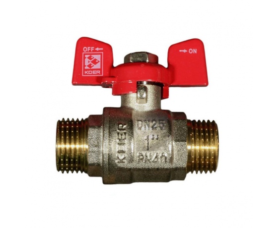 Фото 4 - Кран шаровый KOER 1