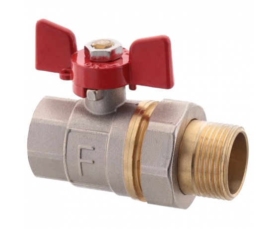 Фото 3 - Кран с американкой 3/4