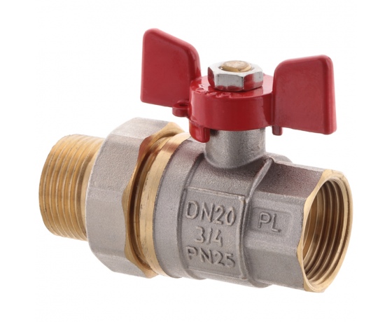 Фото 2 - Кран с американкой 3/4