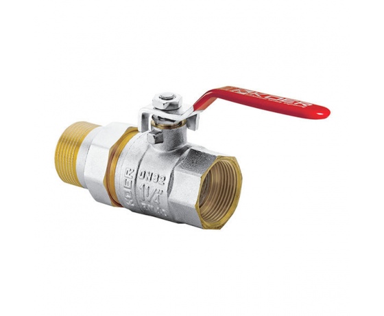 Фото 2 - Кран с американкой 1-1/4