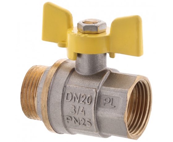 Фото 2 - Кран шаровый FERRO PL 3/4