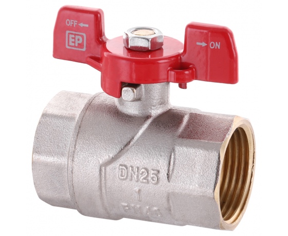 Фото 2 - Кран шаровый 1