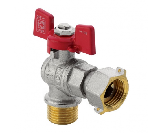 Фото 2 - Кран с накидной гайкой 1/2