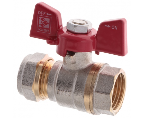 Фото 3 - Кран шаровый KOER WING 20x20 (KR.353) (LL1658)