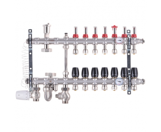 Фото 2 - Коллектор со встроенным смесит. узлом KOER KR.S1012-7 1