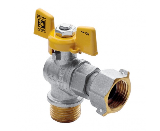 Фото 2 - Кран с накидной гайкой 3/4