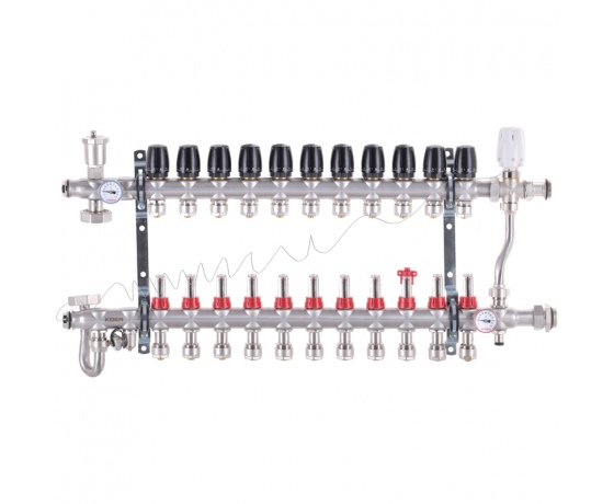 Фото 2 - Коллектор со встроенным смесит. узлом KOER KR.S1013-11 1