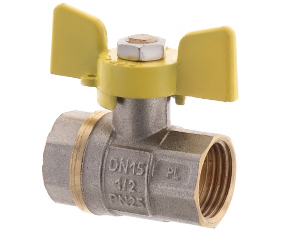 Фото 2 - Кран шаровый FERRO PL 1/2