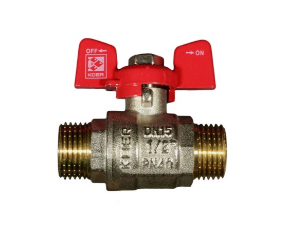 Фото 3 - Кран шаровый KOER 1/2