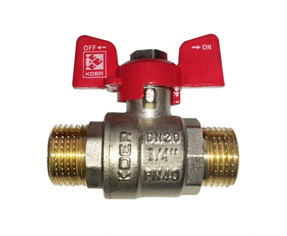 Фото 3 - Кран шаровый KOER 3/4